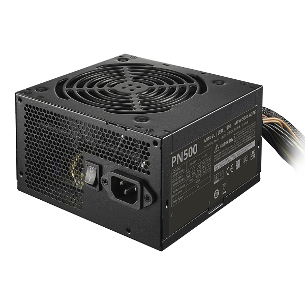 Hình ảnh chi tiết Nguồn Cooler Master PN500 ELITE - Ảnh số 3
