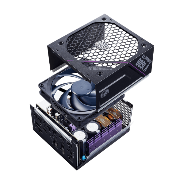 Hình ảnh chi tiết Nguồn Máy Vi Tính CM V Platinum V2 1600 - Ảnh số 2