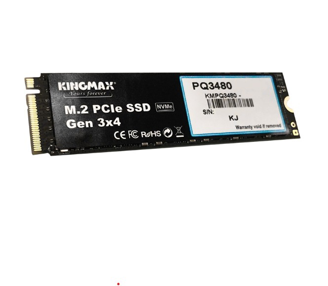 Hình ảnh chi tiết Ổ đĩa cứng máy tính Kingmax PQ3480 512GB Lite (Zeus M.2 PCIe - Gen3x4) - Ảnh số 1