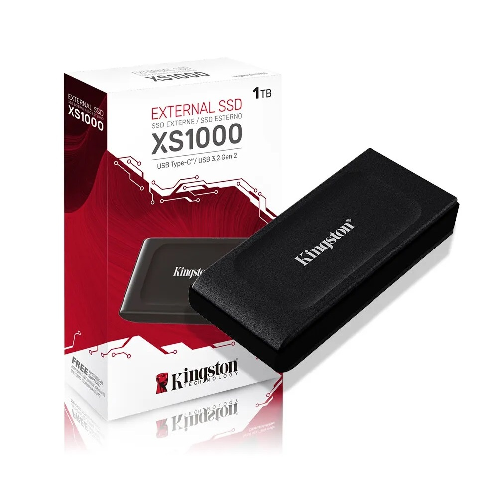 Hình ảnh chi tiết ổ cứng SSD di động KINGSTON 1000G - Ảnh số 1