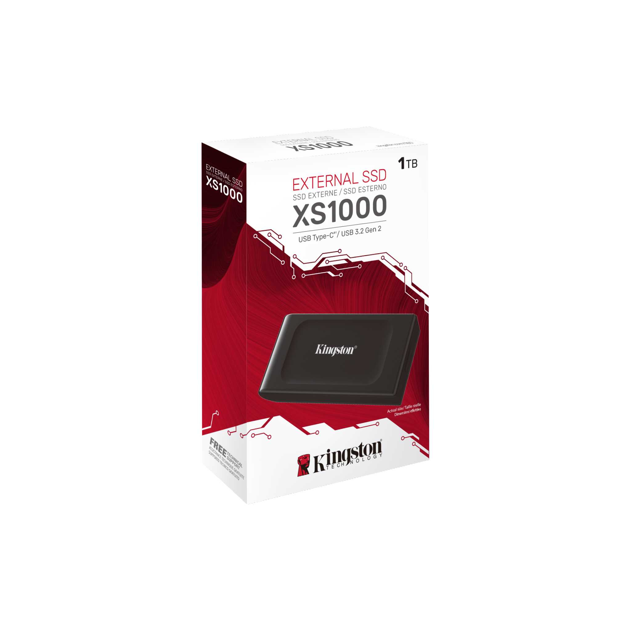 Hình ảnh chi tiết ổ cứng SSD di động KINGSTON 1000G - Ảnh số 3