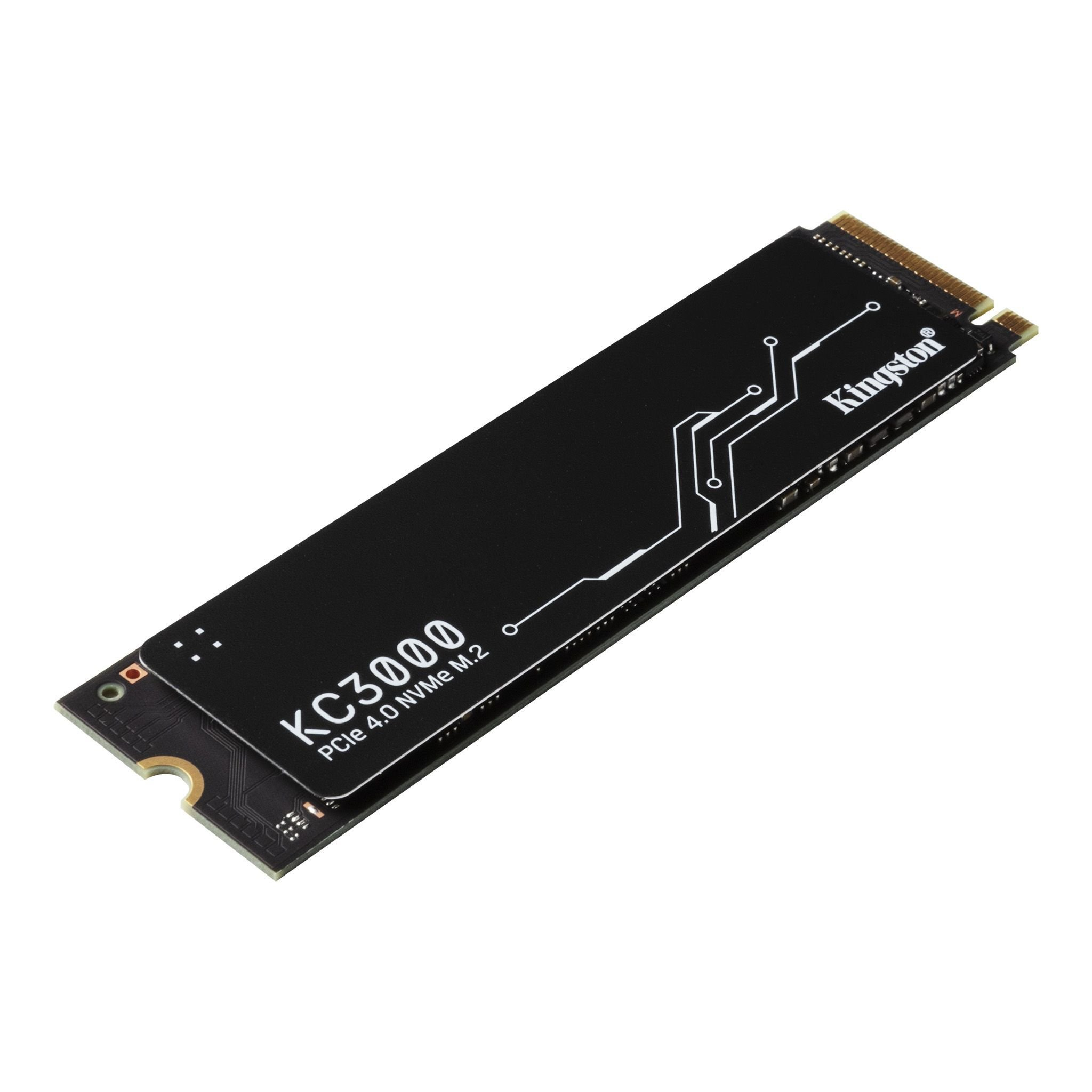 Hình ảnh chi tiết Ổ đĩa cứng gắn trong máy vi tính hiệu KINGSTON 2048G KC3000 PCle 4.0 SSD (SKC3000D/2048G) - Ảnh số 2