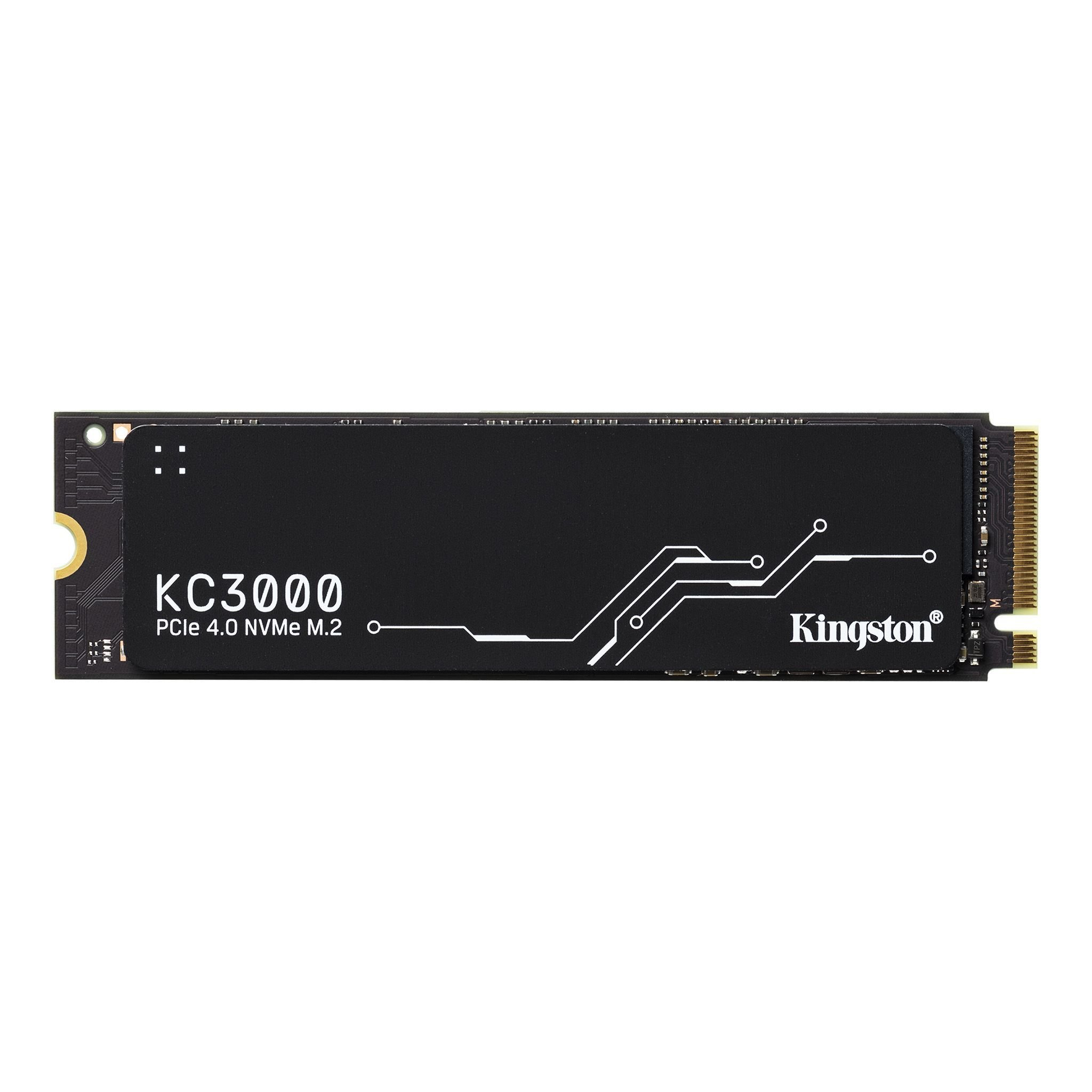 Hình ảnh chi tiết Ổ đĩa cứng gắn trong máy vi tính hiệu KINGSTON 2048G KC3000 PCle 4.0 SSD (SKC3000D/2048G) - Ảnh số 3
