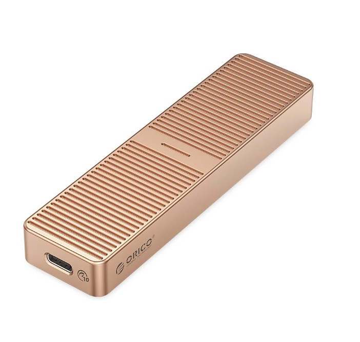 Hình ảnh chi tiết Hộp ổ cứng NVMe M.2 SSD USB 3.1 Gen 2, Đồng, ORICO M222C3-G2-RG - Ảnh số 1