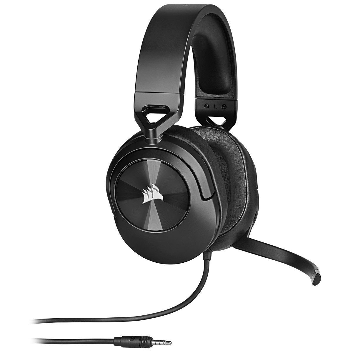 Hình ảnh chi tiết TAI NGHE CORSAIR HS55 SURROUND V2, CARBON/CA-9011386-AP - Ảnh số 2