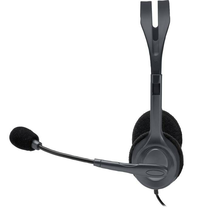 Hình ảnh chi tiết Tai nghe có dây Logitech H111, Jack 3.5mm đơn - Ảnh số 2