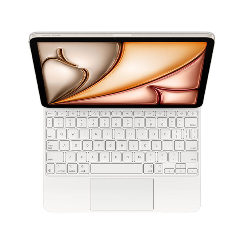 Hình ảnh chi tiết BÀN PHÍM (KEYBOARD) APPLE MAGIC KEYBOARD FOR IPAD AIR 11 M3/TRẮNG (WHITE)(MDFV4ZA/A) - Ảnh số 1