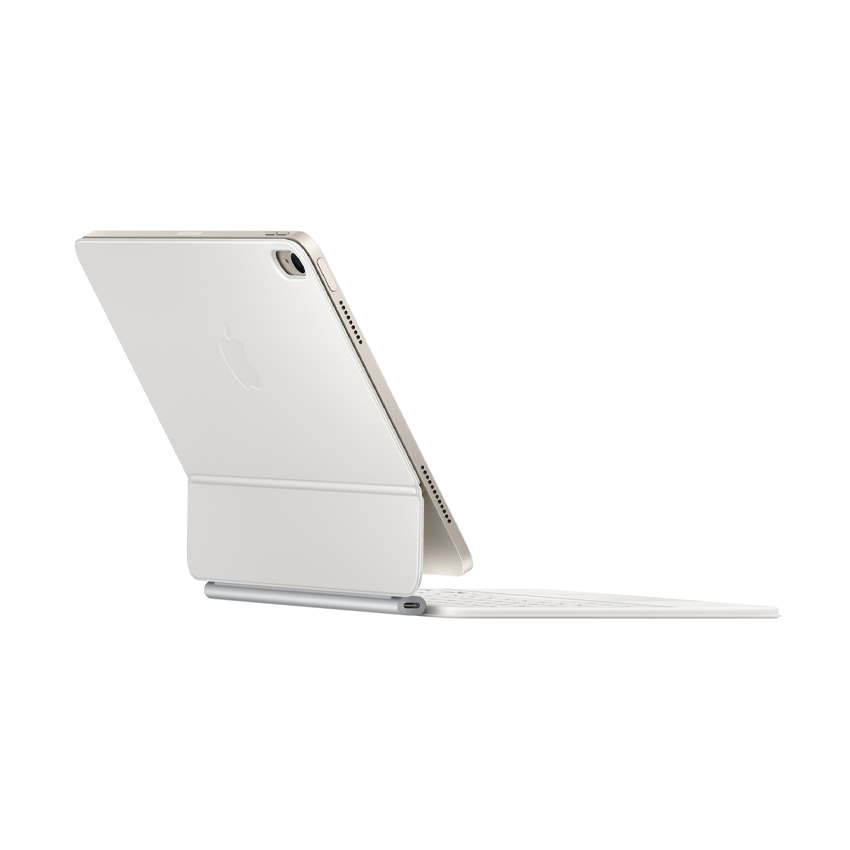 Hình ảnh chi tiết BÀN PHÍM (KEYBOARD) APPLE MAGIC KEYBOARD FOR IPAD AIR 11 M3/TRẮNG (WHITE)(MDFV4ZA/A) - Ảnh số 2