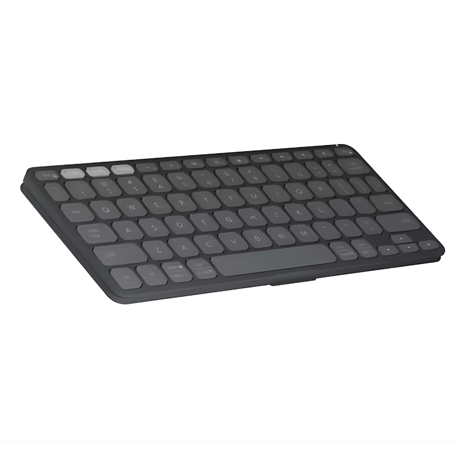 Hình ảnh chi tiết BÀN PHÍM (KEYBOARD) LOGITECH KEY TO GO2/BLUETOOTH/ĐEN (GRAPHITE) (920- 012916) - Ảnh số 3