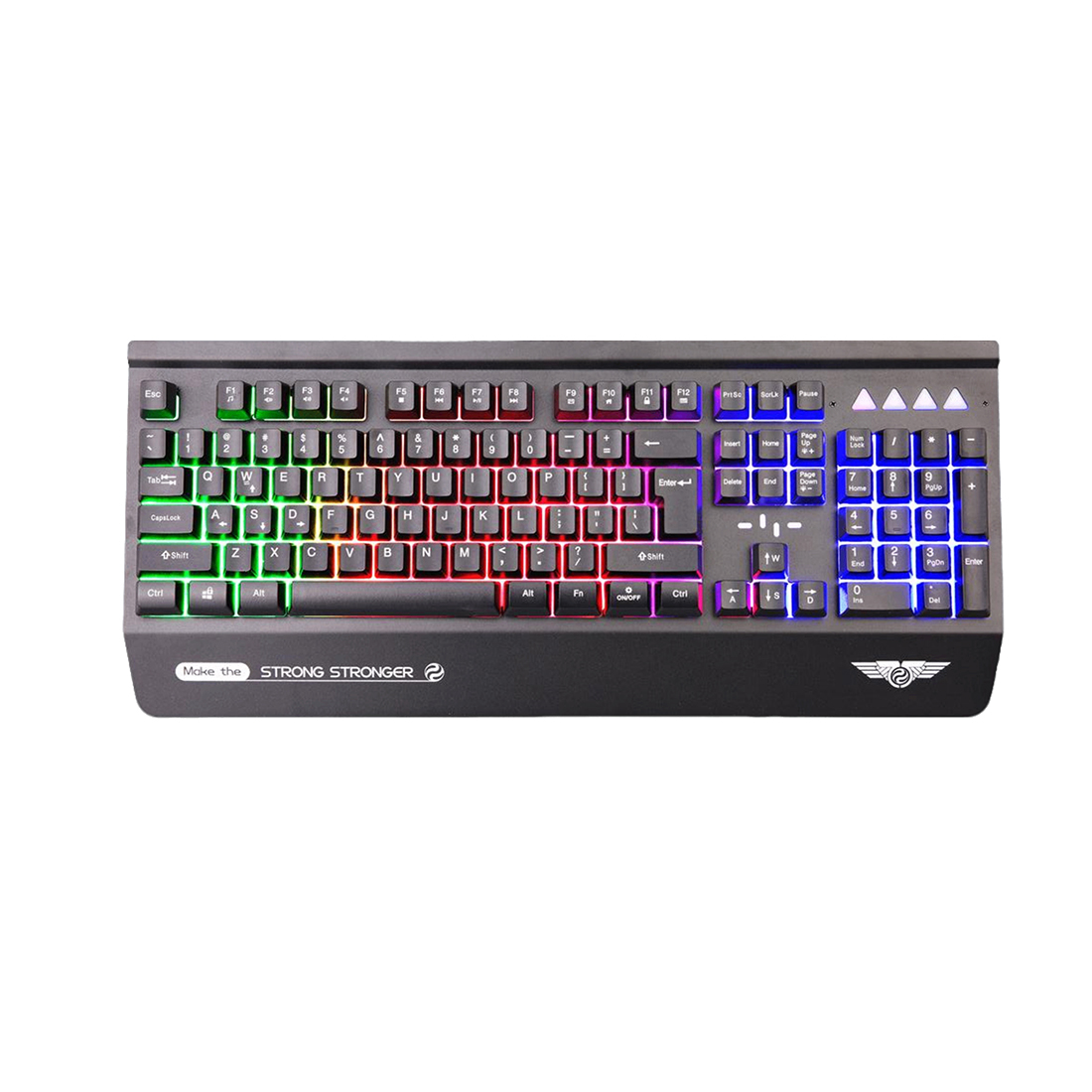 Hình ảnh chi tiết BÀN PHÍM CÓ DÂY GAMING NEWMEN STARNET GM818-X - Ảnh số 1