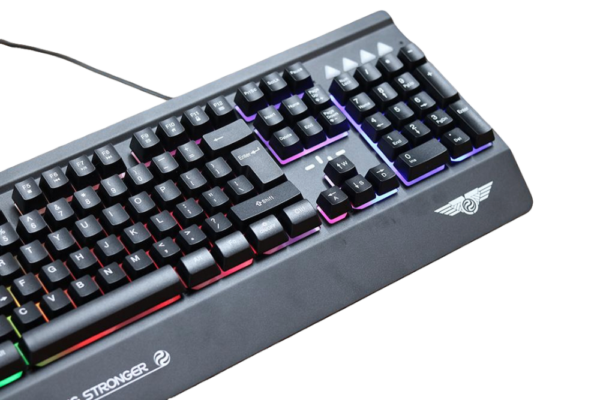 Hình ảnh chi tiết BÀN PHÍM CÓ DÂY GAMING NEWMEN STARNET GM818-X - Ảnh số 3