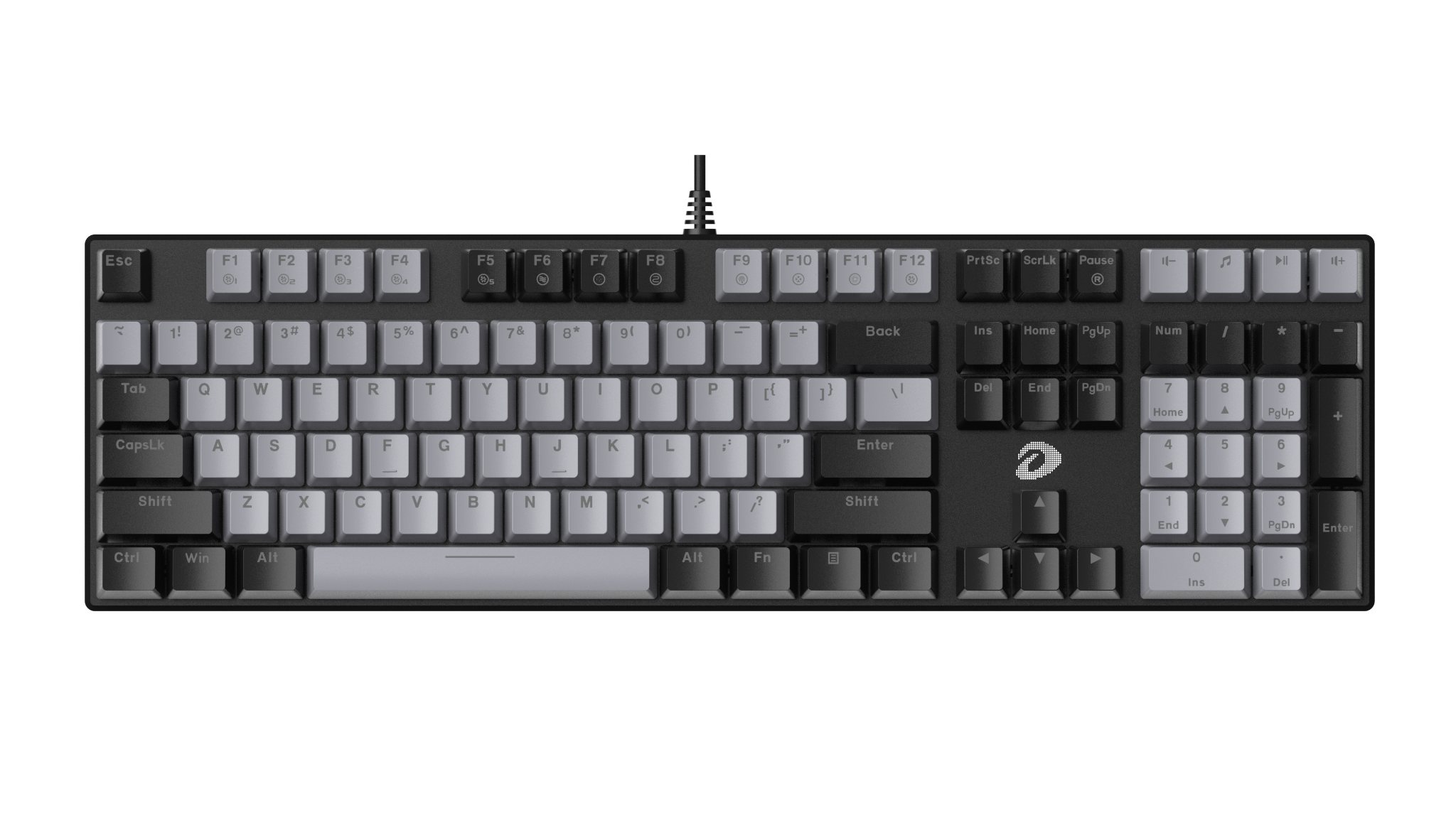 Hình ảnh chi tiết Bàn phím máy tính DAREU EK810X Black-grey, Optical switch - BLUE - Ảnh số 3