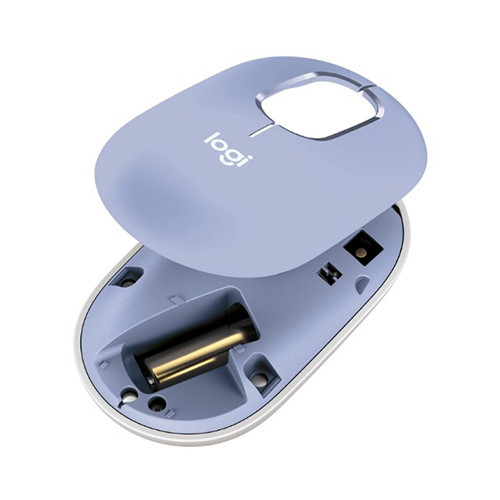 Hình ảnh chi tiết CHUỘT VI TÍNH (MOUSE) LOGITECH POP WITH EMOJI NEW WIRELESS/BLUETOOT/TÍM (LILAC)(910-007403) - Ảnh số 5