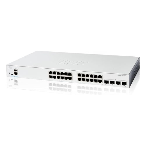 Hình ảnh chi tiết Thiết bị chuyển mạch Cisco Catalyst 1200 24-port GE - Ảnh số 1