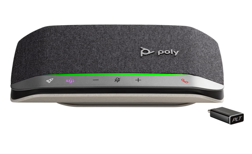 Hình ảnh chi tiết [772D1AA] THIẾT BỊ HỌP TRỰC TUYẾN (SPEAKERPHONE) POLY SYNC 20 - Ảnh số 1