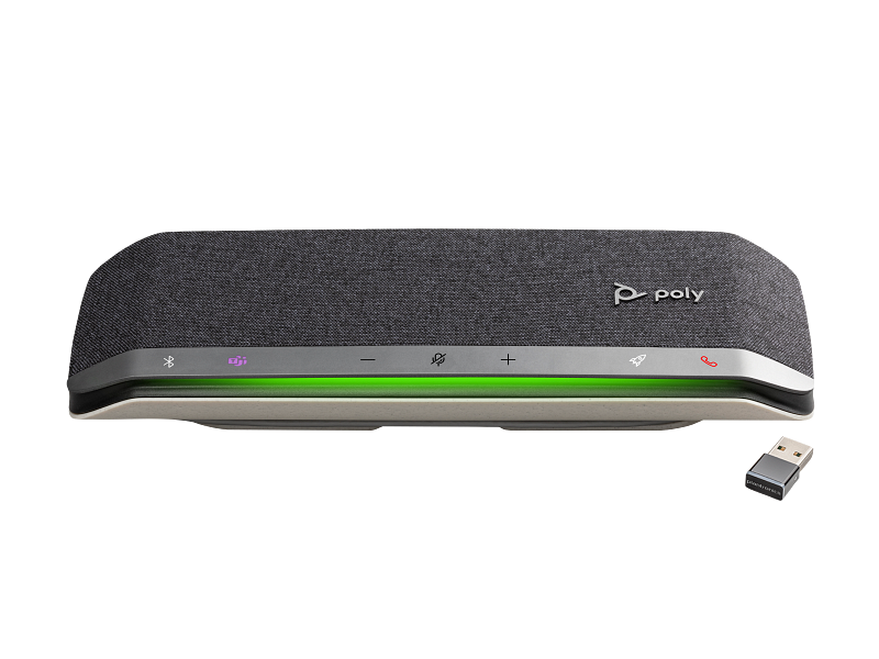Hình ảnh chi tiết [772C5AA] THIẾT BỊ HỌP TRỰC TUYẾN (SPEAKERPHONE) POLY SYNC 40 - Ảnh số 1