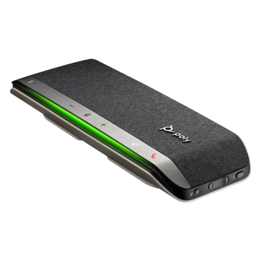 Hình ảnh chi tiết [772C5AA] THIẾT BỊ HỌP TRỰC TUYẾN (SPEAKERPHONE) POLY SYNC 40 - Ảnh số 3