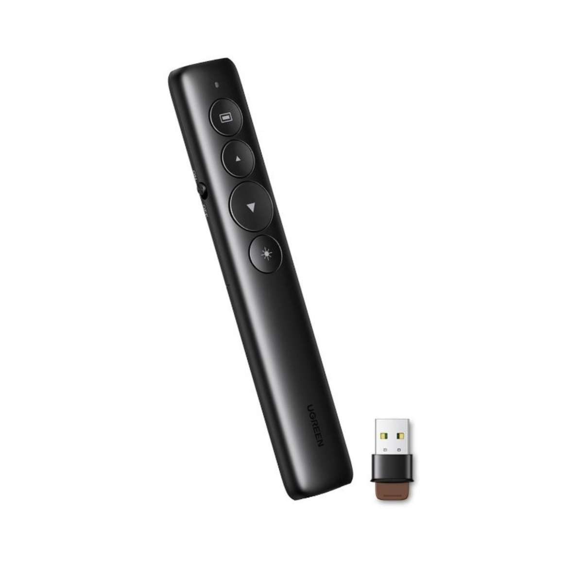 Hình ảnh chi tiết Bút trình chiếu không dây 2.4Ghz màu đen Ugreen (50654) - Ảnh số 3