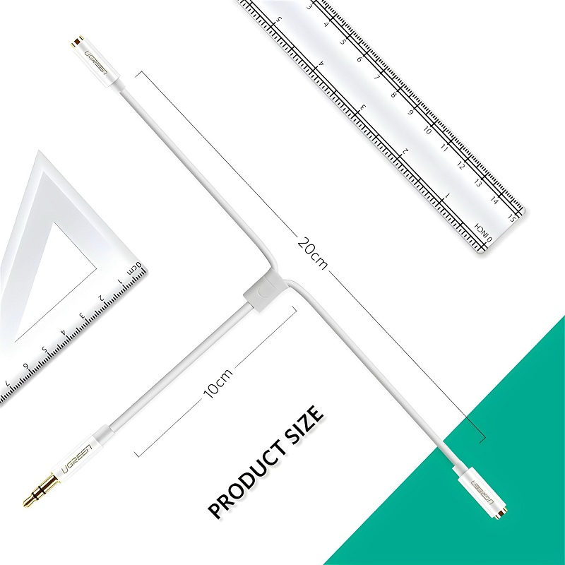 Hình ảnh chi tiết Cáp dữ liệu AV 3.5mm sang 2 đầu 3.5mm - Ảnh số 5