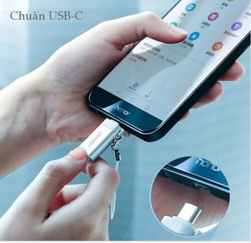 Hình ảnh chi tiết ĐẦU NỐI USB TYPE-C SANG USB 3.0 MÀU ĐEN UGREEN (50283) - Ảnh số 6