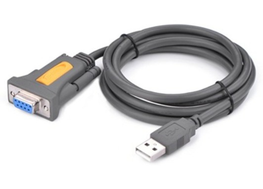 Hình ảnh chi tiết Dây chuyển đổi có chipset USB sang cổng COM - Ảnh số 1