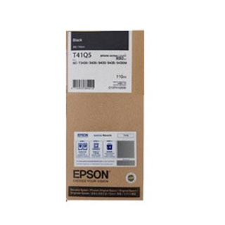 Hình ảnh chi tiết MỰC IN EPSON SC-T5430/T3430 BLACK IC (110ML) ( P/N C13T41Q500 ) - Ảnh số 1