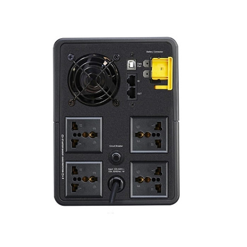 Hình ảnh chi tiết BỘ LƯU ĐIỆN (UPS) APC BACK-UPS 2200VA, 230V, AVR,UNIVERSAL SOCKETS(BX2200MI-MS) - Ảnh số 3