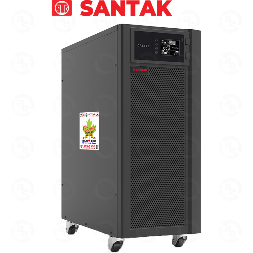 Hình ảnh chi tiết UPS Santak (Chưa xác định Model) - Ảnh số 1
