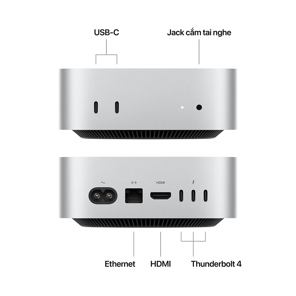 Hình ảnh chi tiết MÁY TÍNH ĐỂ BÀN (MAC) APPLE - Ảnh số 1