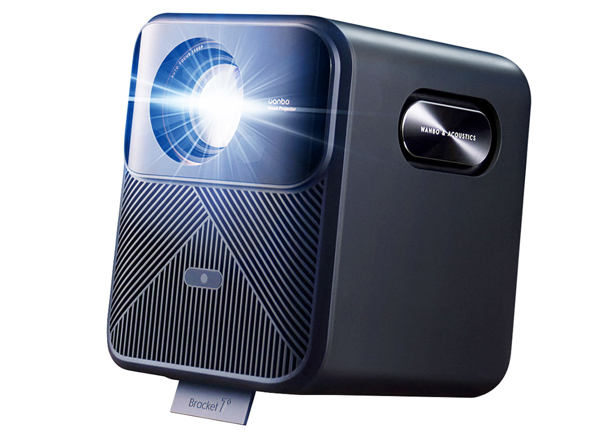 Hình ảnh chi tiết Máy chiếu Wanbo Mozart 1 Pro 2025 - 900 ANSI, FHD - Ảnh số 2