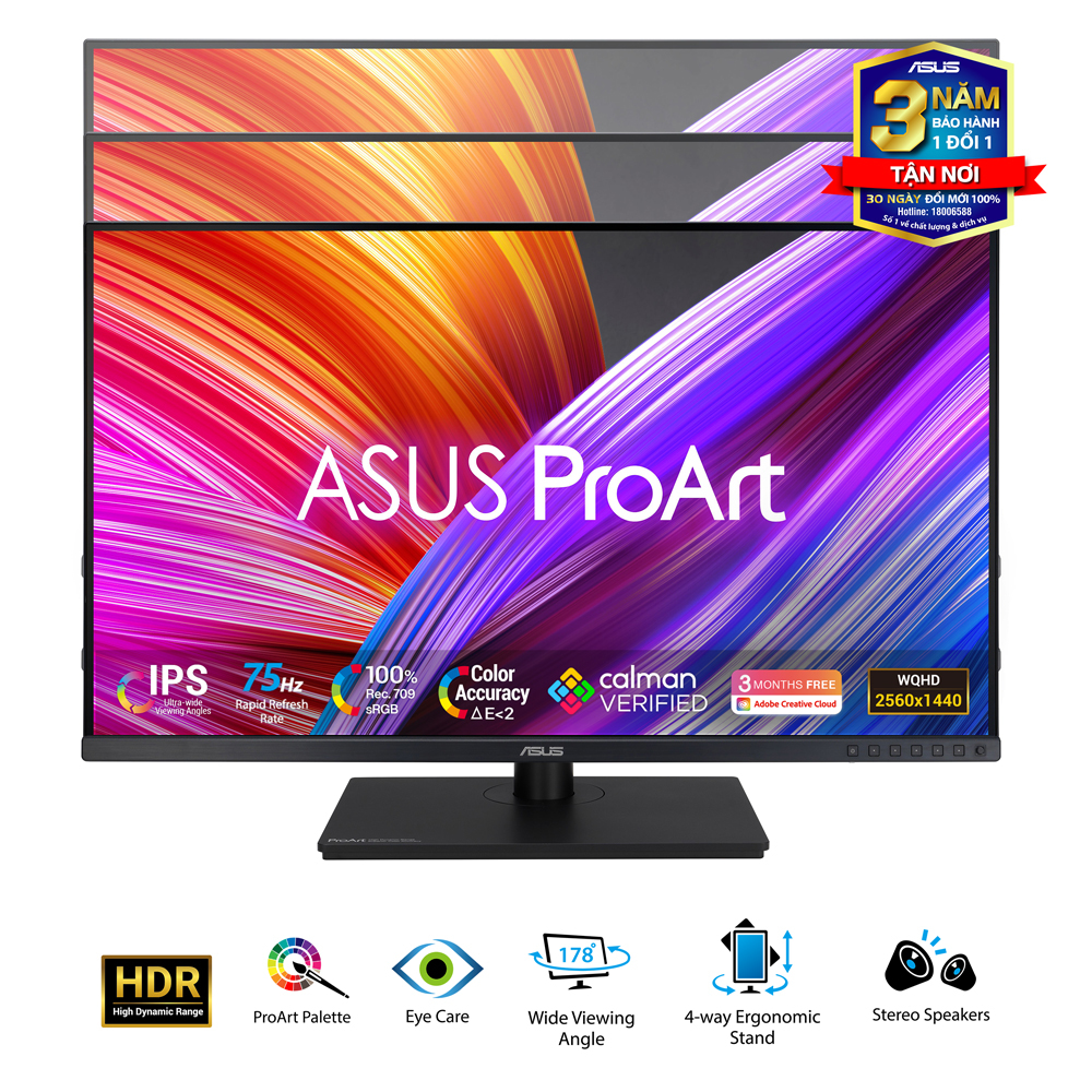 Hình ảnh chi tiết Màn hình đồ họa Asus ProArt PA328QV 32" 2K 75Hz - Ảnh số 3