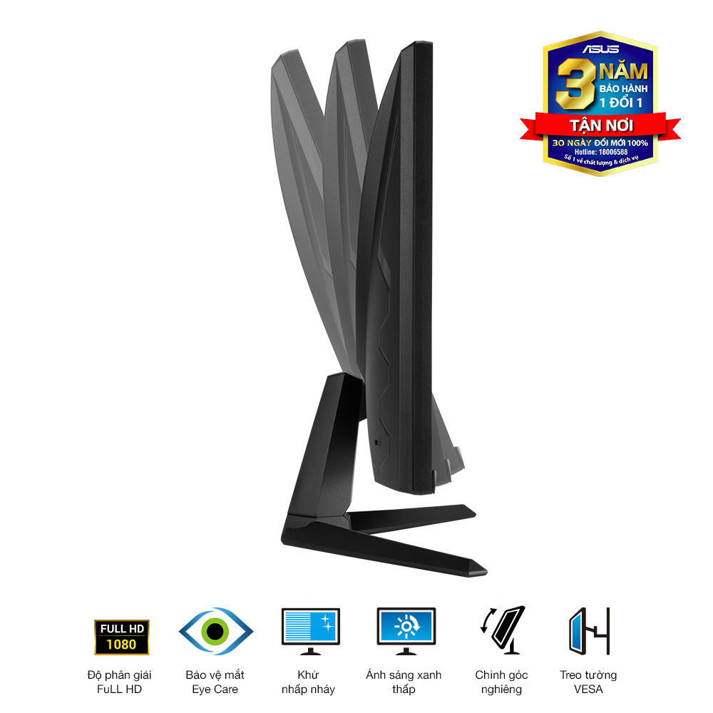 Hình ảnh chi tiết MÀN HÌNH MÁY TÍNH ASUS VG249QE5A - Ảnh số 2