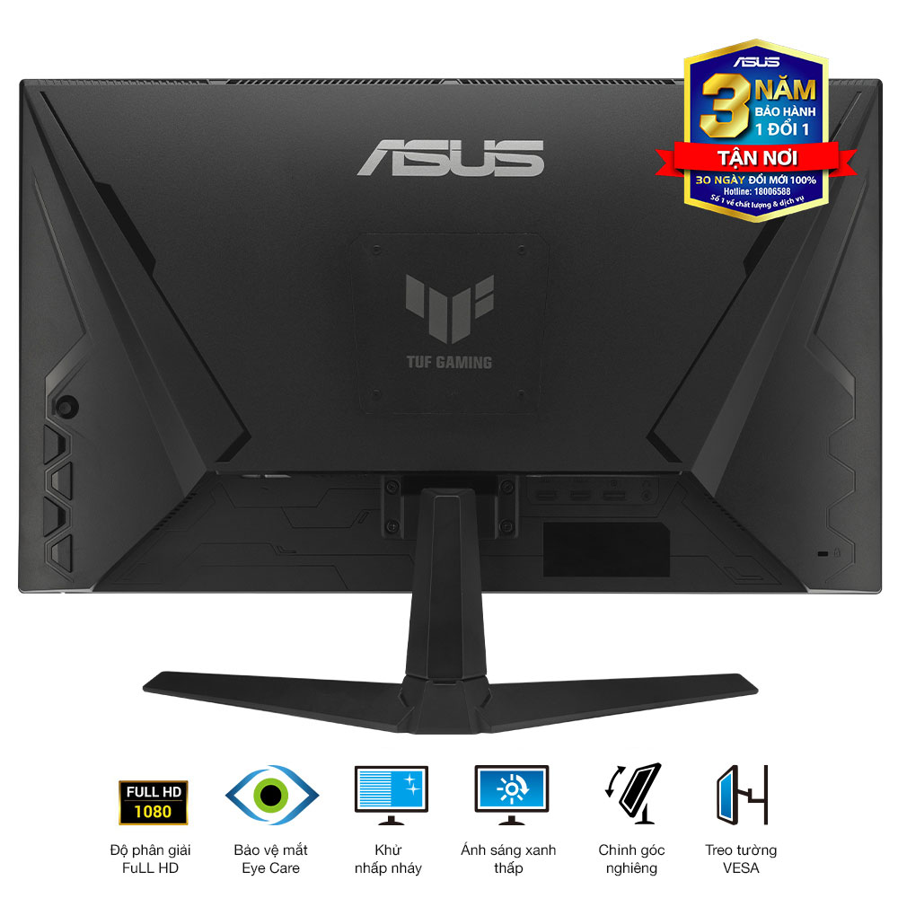Hình ảnh chi tiết MÀN HÌNH MÁY TÍNH ASUS VG249QE5A - Ảnh số 3