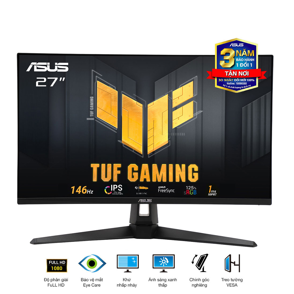 Hình ảnh chi tiết MÀN HÌNH MÁY TÍNH ASUS VG279QE5A - Ảnh số 1