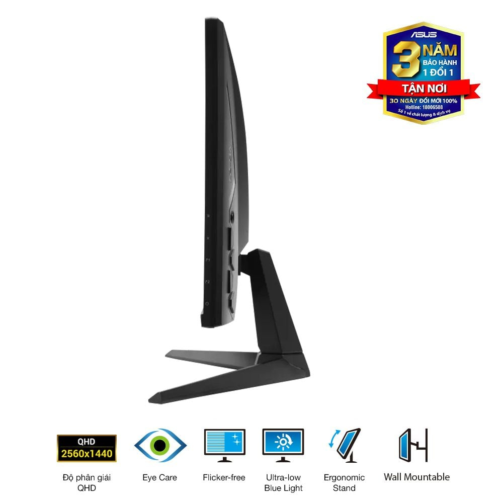 Hình ảnh chi tiết MÀN HÌNH MÁY TÍNH ASUS VG27AQ5A - Ảnh số 2