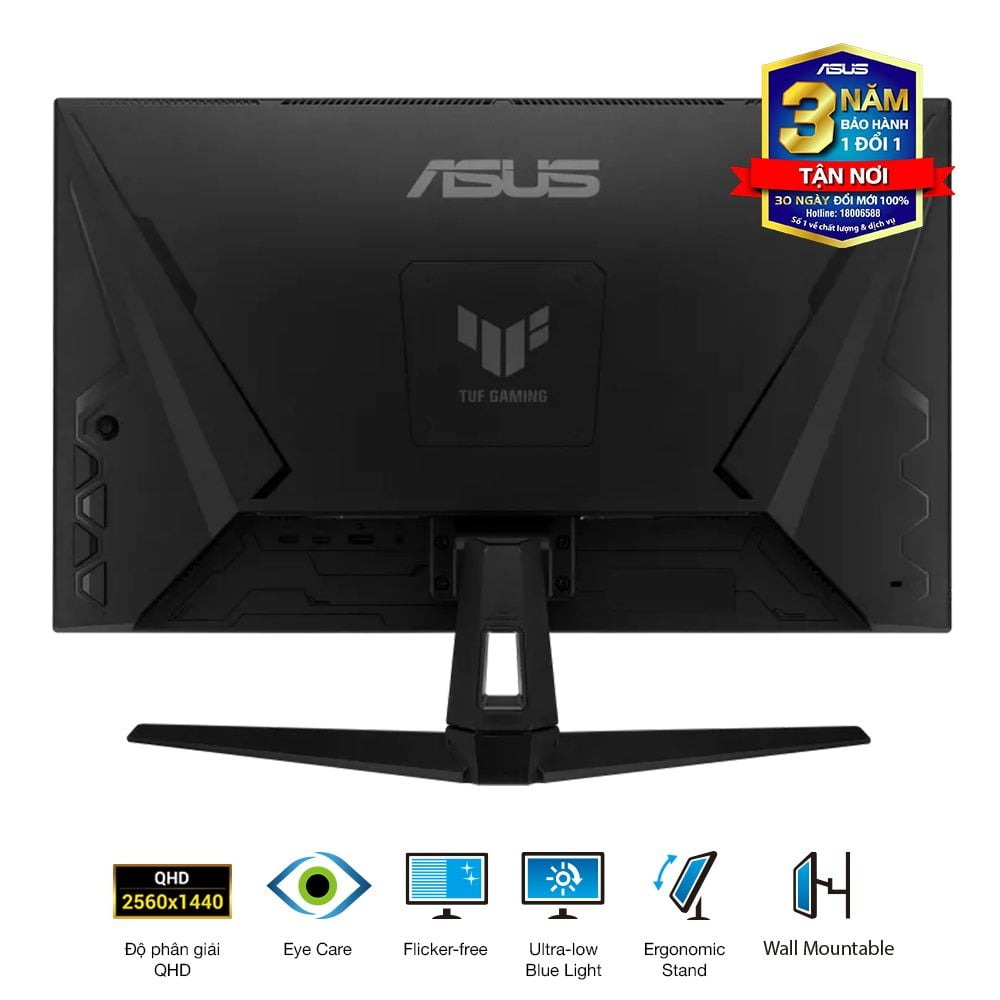 Hình ảnh chi tiết MÀN HÌNH MÁY TÍNH ASUS VG27AQ5A - Ảnh số 3