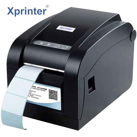 Hình ảnh chi tiết Máy in nhãn Xprinter XP-350B - In mã vạch - Ảnh số 1