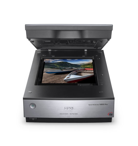 Hình ảnh chi tiết MÁY QUÉT DỮ LIỆU EPSON - V850 PHOTO CLR IMAGE SCANNER ( P/N B11B224504 ) - Ảnh số 2