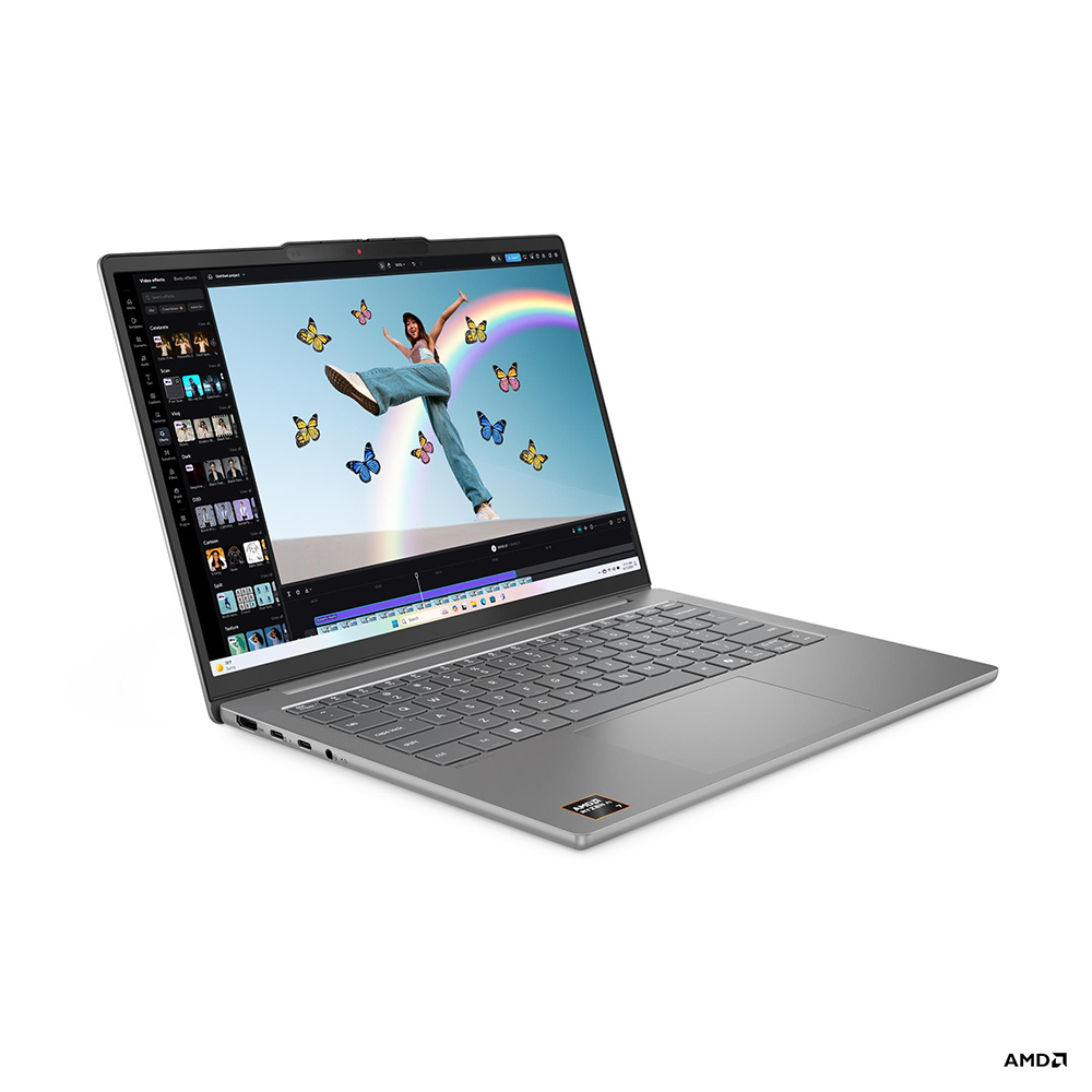 Hình ảnh chi tiết [83HX001JVN] MÁY TÍNH XÁCH TAY LENOVO IDEAPAD SLIM 5 - 14AKP10, 14" WUXGA_OLED, RYZEN_AI_7_350, 32GB_DDR5, SSD 1TB, WIN 11, XÁM - BH 2 NĂM - Ảnh số 1
