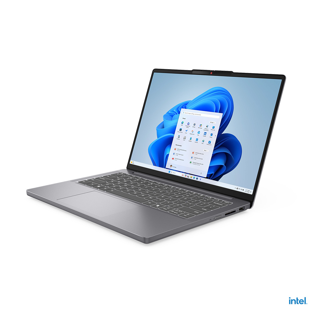 Hình ảnh chi tiết [83K00007VN] MÁY TÍNH XÁCH TAY LENOVO IDEAPAD SLIM 3 14IRH10, I7- 13620H, 16GB, 512GB SSD, INTEL UHD GRAPHICS, 14" WUXGA, 3C 60WH, AC+BT, W11H 64, XÁM (LUNA GREY), 2Y WTY - Ảnh số 3