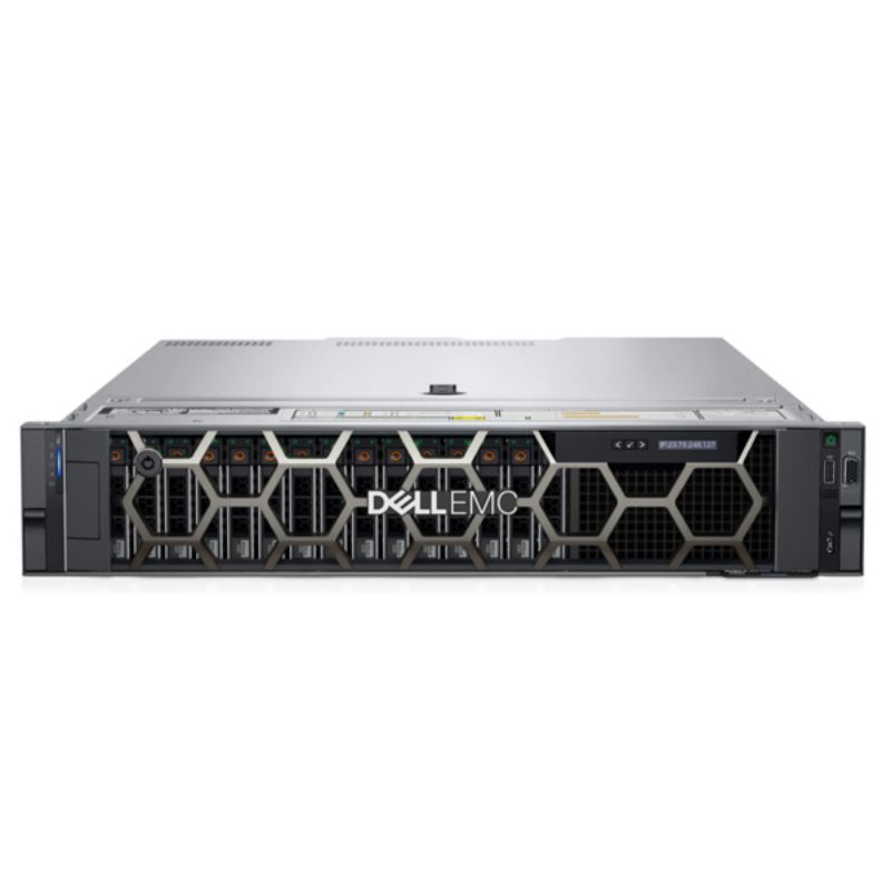 Hình ảnh chi tiết MÁY TÍNH CHỦ DELL R550/ 8X3.5IN/ SILVER 4314 /NO RAM/ NO HDD/DVDROM/2X800W/H755/ IDRAC9, ENTERPRISE/BROADCOM 5720 DUAL PORT 1GB ONBOARD/NO OS/4YR PS - Ảnh số 1