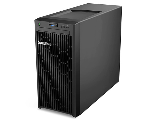 Hình ảnh chi tiết MÁY TÍNH CHỦ DELL POWEREDGE T150 SERVER E-2314/ NO RAM/ NO HDD/EMBEDDED SATA / IDRAC9 BASIC/ BC5720DP 1GBE LOM/ DVDRW/ CABLED PSU 300W/ NO OS/ 4 YRS PRO - Ảnh số 2