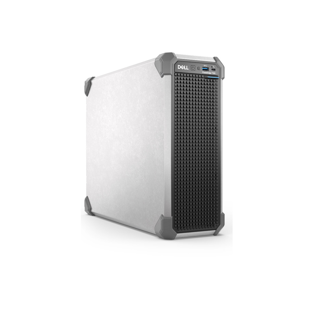 Hình ảnh chi tiết MÁY TÍNH CHỦ DELL POWEREDGE T160 SERVER/ 3X3.5IN/INTEL XEON E-2414 2.6G/16GB RAM/NO HDD/IDRAC9, BASIC 16G/RAID S160/POWERCORD/BC5720DP 1GBE LOM/DVD-ROM EXT/PSU 300W/ 3 YEARS - Ảnh số 3