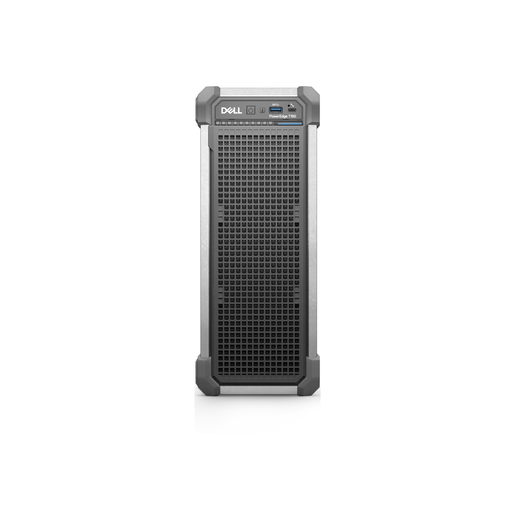 Hình ảnh chi tiết MÁY TÍNH CHỦ DELL POWEREDGE T160 SERVER Intel Xeon E-2414 2.6G/ NO RAM /2TB HDD/iDRAC9, Basic 16G/RAID S160/Powercord/BC5720DP 1GbE LOM/DVD-ROM EXT/PSU 300W/3Years - Ảnh số 1