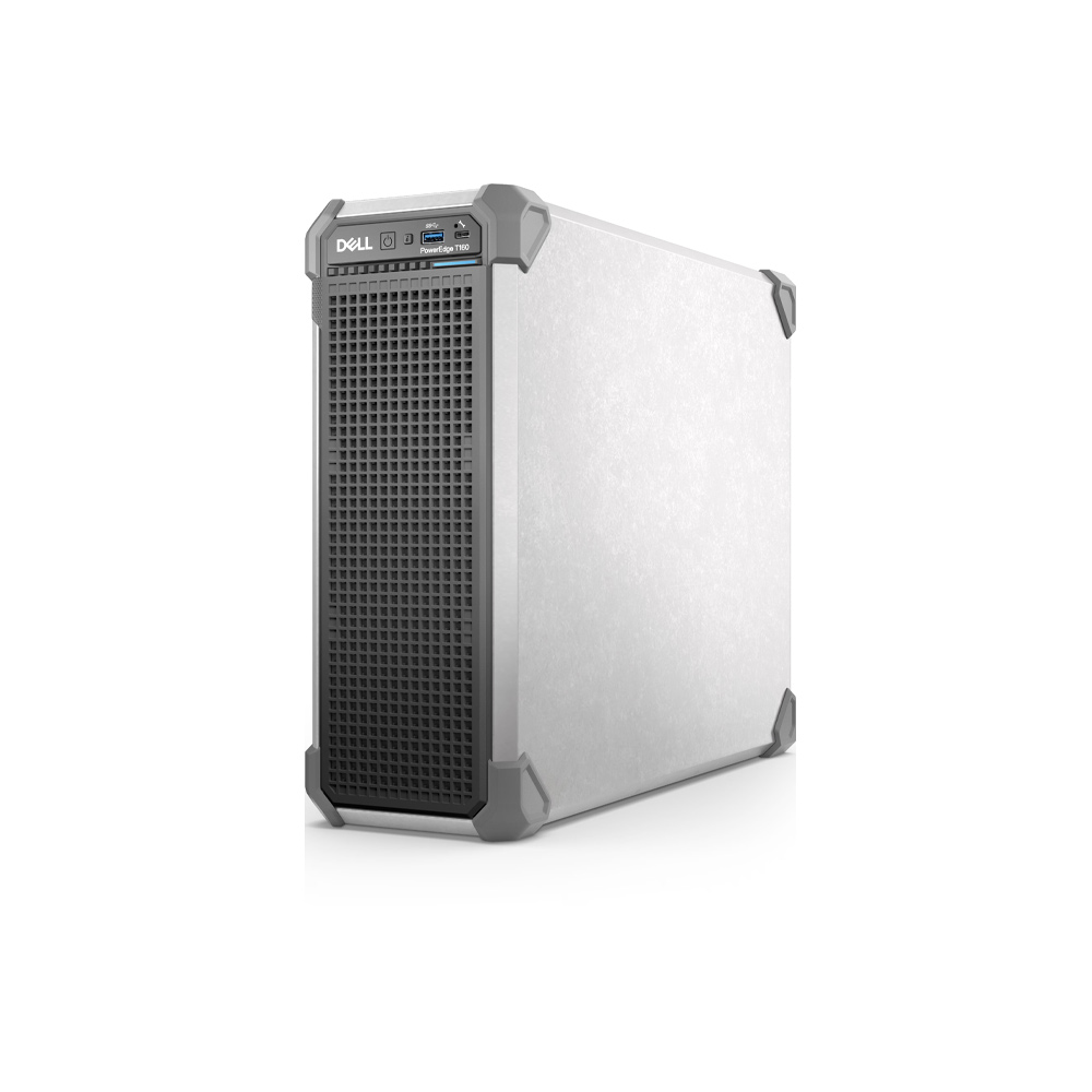 Hình ảnh chi tiết MÁY TÍNH CHỦ DELL POWEREDGE T160 SERVER Intel Xeon E-2414 2.6G/ NO RAM /2TB HDD/iDRAC9, Basic 16G/RAID S160/Powercord/BC5720DP 1GbE LOM/DVD-ROM EXT/PSU 300W/3Years - Ảnh số 2
