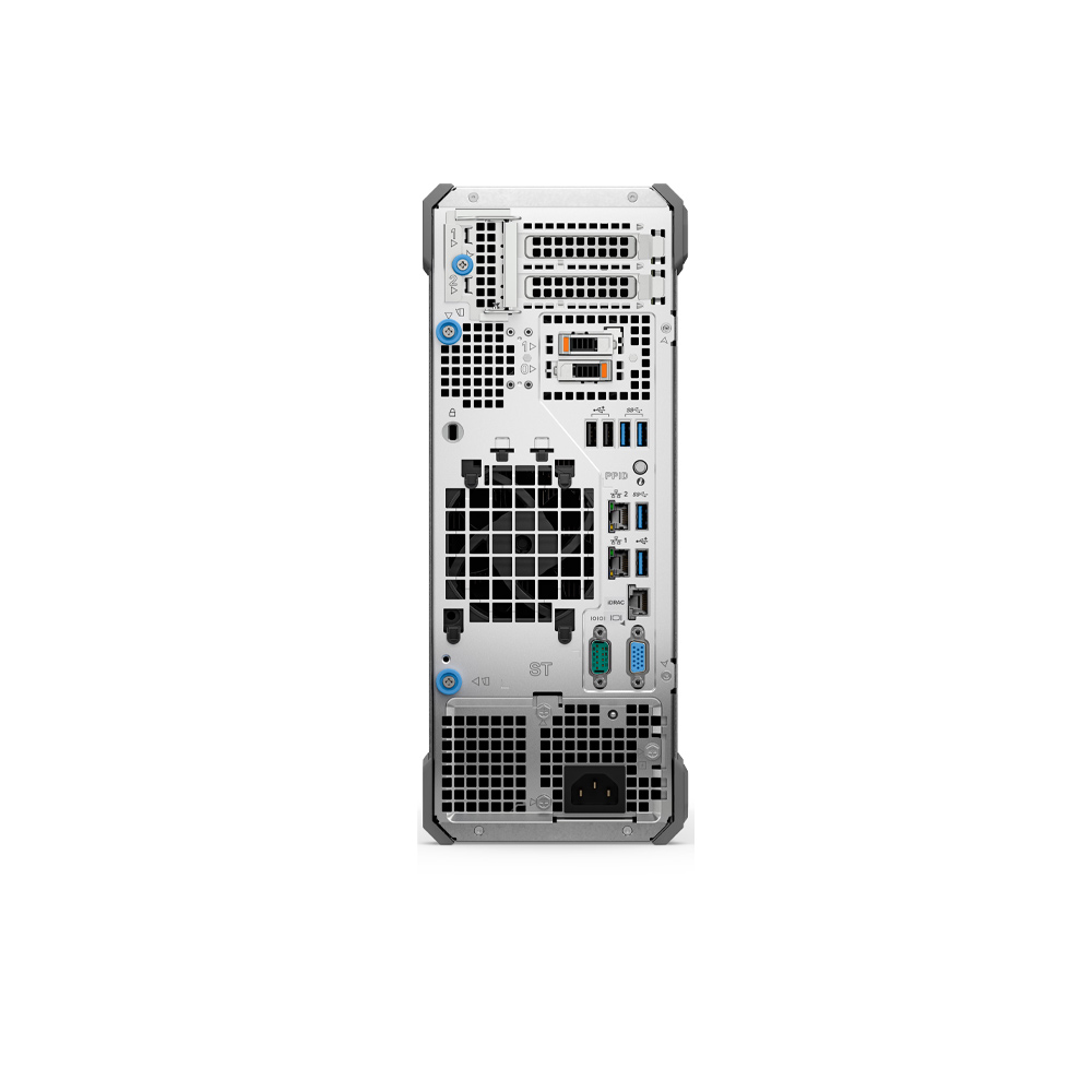 Hình ảnh chi tiết MÁY TÍNH CHỦ DELL POWEREDGE T160 SERVER Intel Xeon E-2414 2.6G/ NO RAM /2TB HDD/iDRAC9, Basic 16G/RAID S160/Powercord/BC5720DP 1GbE LOM/DVD-ROM EXT/PSU 300W/3Years - Ảnh số 4