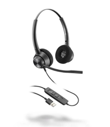 Hình ảnh chi tiết [767G0AA] TAI NGHE POLY ENCOREPRO 320 STEREO USB-A HEADSET TAA - 01Y - Ảnh số 1