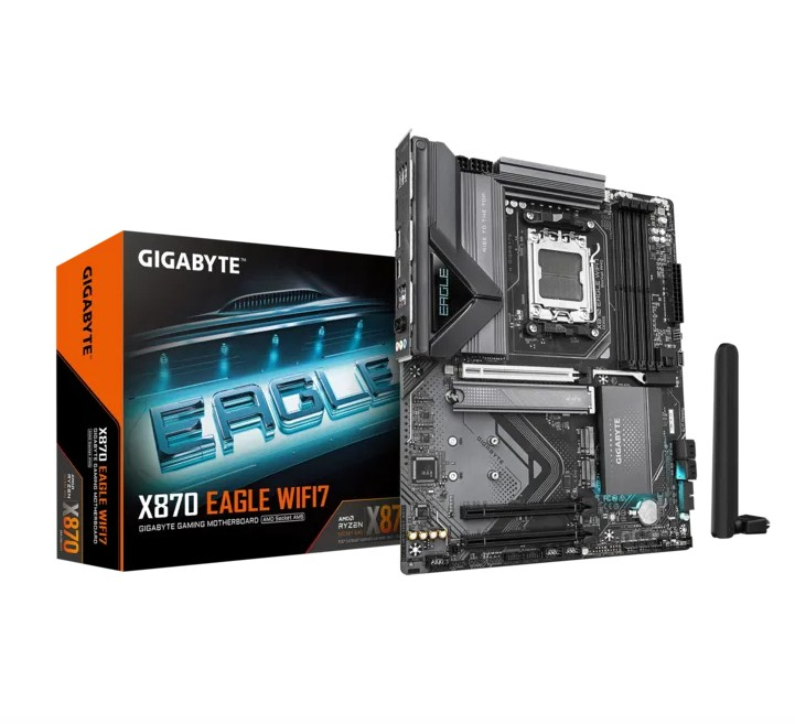 Hình ảnh chi tiết Mạch chính vi tính Gigabyte X870 EAGLE WIFI7 - Ảnh số 1