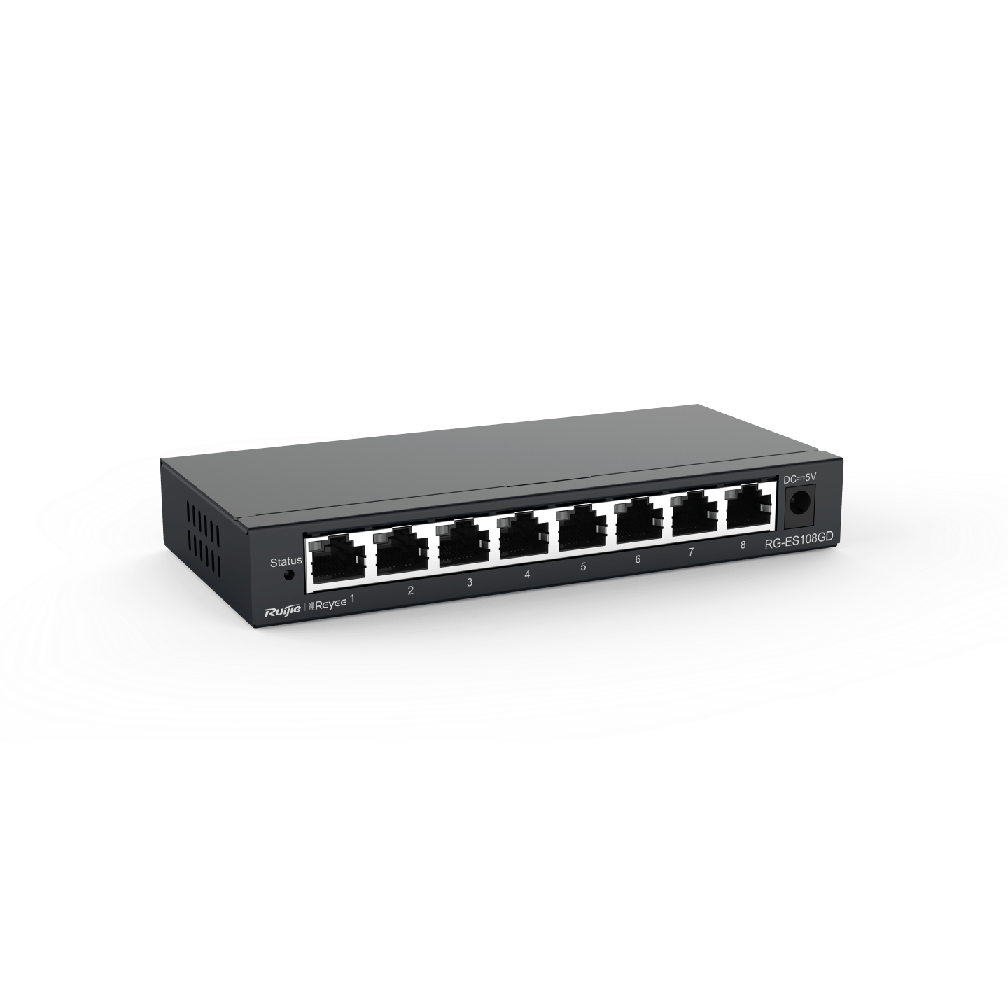 Hình ảnh chi tiết Switch Ruijie RG-ES108GD - 8 cổng Gigabit - Ảnh số 1