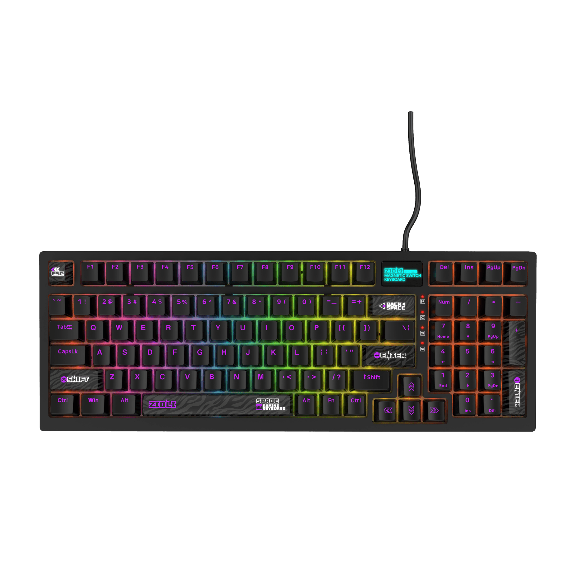 Hình ảnh chi tiết Bàn phím Zidli K980 MAX - Ảnh số 1